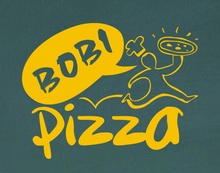 推薦案例：BOBI比薩餐飲品牌形象VI設計