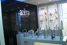 推薦案例：AZETA潔具展示廳設計